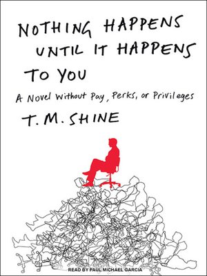 Nothing Happens Until It Happens to You - Audiobook